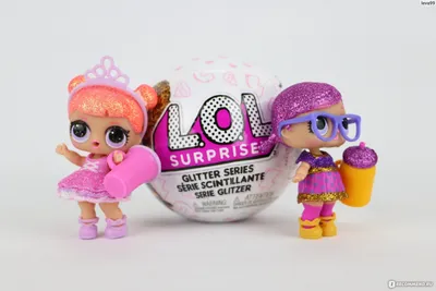 MGA Entertainment L.O.L Surprise! - Блестящий ЛОЛ Сюрприз - «L.O.L.  Surprise! Блестящий LOL Glitter оригинальный шар с куклой ЛОЛ!» | отзывы