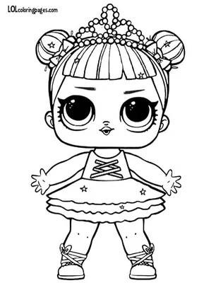 Картинки по запросу картинка лол сахарок | Unicorn coloring pages, Lol  dolls, Coloring pages to print