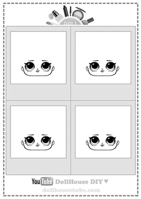 Рисуем кукол ЛОЛ на фото карточках - классная распечатка и видео  мастер-класс - нарисуй свою ЛОЛ - 
