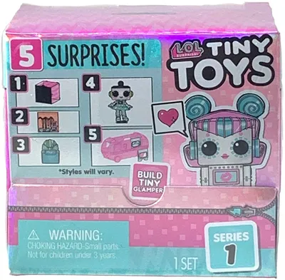 LOL L.O.L Tiny Toys - single box