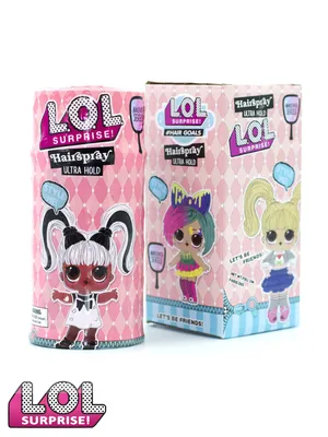 LOL Surprise Hair Hair Hair Dolls with 10 Surprises – Great Gift for Kids  Ages 4+ - 