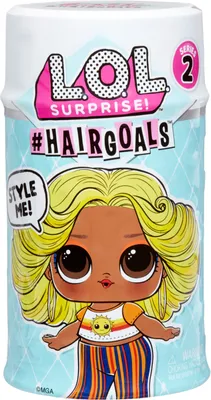 LOL Surprise Doll SNOW BUNNY BABY Big Sister Hair Goals Series 1 Hairspray  | eBay