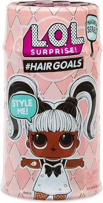 LOL Surprise Makeover Series 2 #Hairgoals Real Hair w/ 15 Surprises, Great  Gift for Kids Ages 4 5 6+ - 