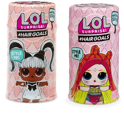 L.O.L. Surprise! Hairgoals Doll Red Hair - LOL - Series 5-2A 557067E7C  35051558088 | eBay