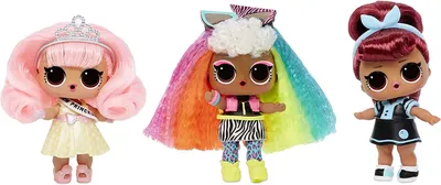 : L.O.L. Surprise! Hair Pets with 10 Surprises- Collectible Pet  with Real Hair, Including Music Themed Accessories, Holiday Toy, Great Gift  for Kids Girls Boys Ages 4, 5, 6+ Years Old -