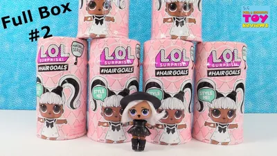 L.O.L. Surprise! #Hairgoals Series 2 Doll with Real Hair and 15 Surprises  LOL 35051572657 | eBay