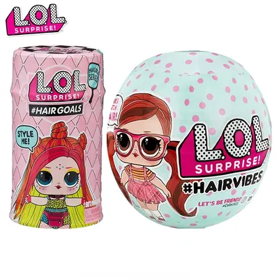 LOL Surprise Hair Hair Hair Valley B.B. Fashion Doll - 