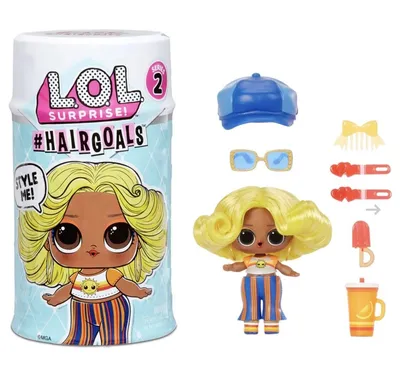 Кукла L.O.L Surprise ЛОЛ HAIR GOALS/LOL Hairspray ULTRA GOALS/MGA  Entertainment - купить с доставкой по выгодным ценам в интернет-магазине  OZON (512307451)