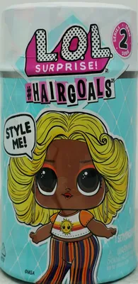 LOL Surprise #hairgoals Checklist | Lol dolls, Lol, Surprise