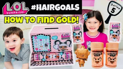 Lol Dolls Accessories | Lol Dolls Hair Hair | Doll Lol Hairgoals | Lols  Dolls House - Dolls - Aliexpress