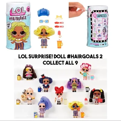 LOL Surprise! Hairgoals Series 2 Doll with Real Hair and 15 Surprises - buy  in lol-surprise.