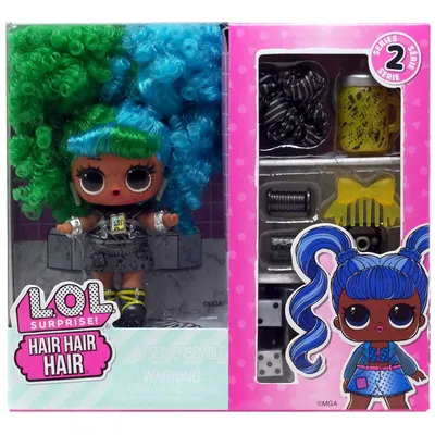 LOL Surprise Doll VALLEY B.B. bb Baby #HairGoals Wave 2 Rainbow Hair Goals  Fancy 35051557067 | eBay