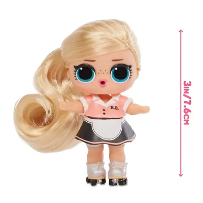 LOL Surprise Hairgoals series 2 – new LOL dolls with beautiful real hair -  