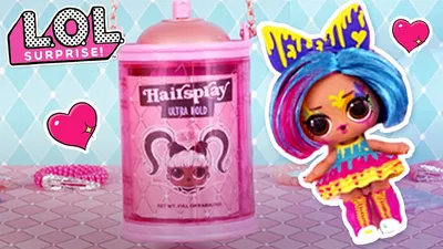 LOL Surprise Shine Babay Baby Hairgoals Doll COLOR CHANGER Real Hair NEW  Sealed | eBay