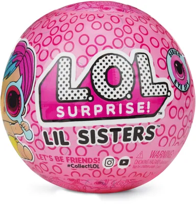 LOL Surprise Lil Sisters Series 4 Wave 1 Doll YOU CHOOSE Character *Opened  Ball | eBay