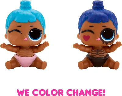 LOL Surprise Glitter Color Change™ Lil Sis with 5 Surprises Including a  Collectible Doll, Sparkly Fashions, and Accessories – Great Gift for Kids  Ages 4+ - 