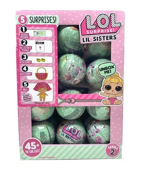 LOL Lil Sisters Series 3 Wave 2 Doll YOU CHOOSE Character -Opened Original  | eBay