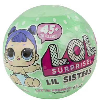 LOL Surprise Lil Sisters Series 2 Lil Cozy Babe – shophobbymall