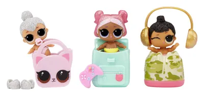 L.O.L. Surprise! Remix Rock Dolls Lil Sisters with 7 Surprises Includi -  Retro Force Toy Store