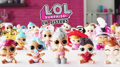 LOL Surprise Series 5 Wave 2 Lil Sisters