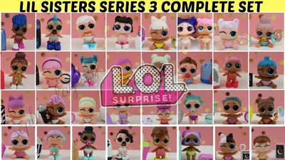 : L.O.L. Surprise! Color Change Lil Sisters : Everything Else