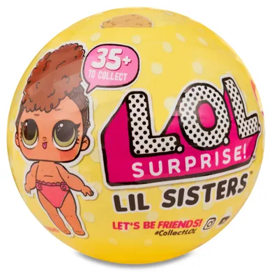 LOL. Surprise! Soooo Mini! Lil Sisters | Thimble Toys