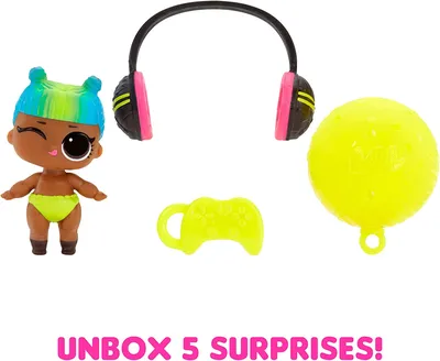 L.O.L. Surprise! Remix Rock Dolls Lil Sisters with 7 Surprises Includi -  Retro Force Toy Store