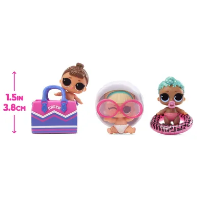 L.O.L. Surprise! Confetti Pop Birthday Sisters | Sister birthday, Cute  presents, Sister dolls