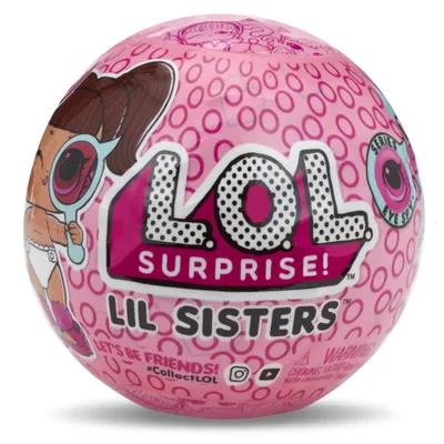 L.O.L. Surprise Dolls Lil' Sisters - Review | Red Rose Mummy