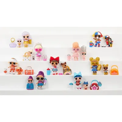 L.O.L Surprise Lil Sisters and Lil Pets Winter Disco Asst, Multi-Color –  