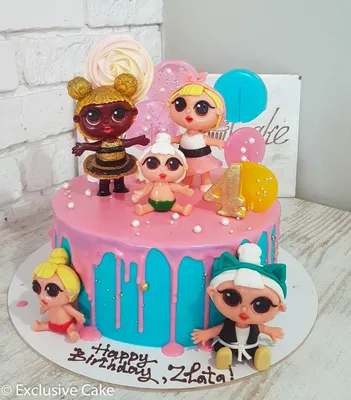 Торт лол | Cake, Girl cake, Birthday cake
