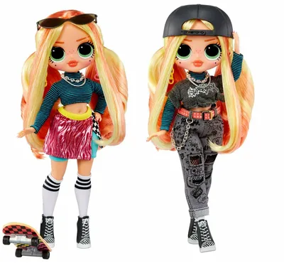 Кукла ЛОЛ сюрприз ОМГ L. O. L. Surprise! OMG Skatepark Q. T. 580423 —  купить в интернет-магазине по низкой цене на Яндекс Маркете