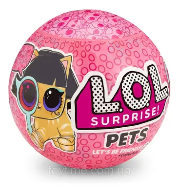 LOL SURPRISE PETS Series 4 EYE SPY Pet ANIMALS BALL Doll L.O.L. Owl IN HAND  NEW | eBay