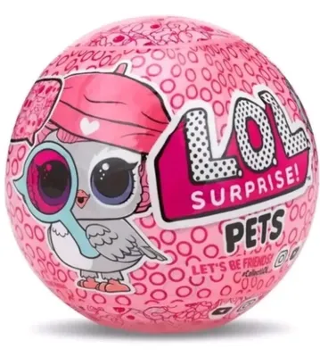 Кукла-сюрприз LOL Surprise Pets Decoder Питомцы 4 серия, 1 волна, 552109