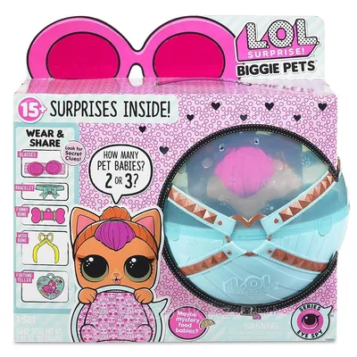 Pets L.O.L. Surprise Series 4 / 2. 100% Оригинал Питомцы 4 сезон 2 волна  Шпионы (Декодер) Оригинал MGA (ID#807707486), цена: 780 ₴, купить на 