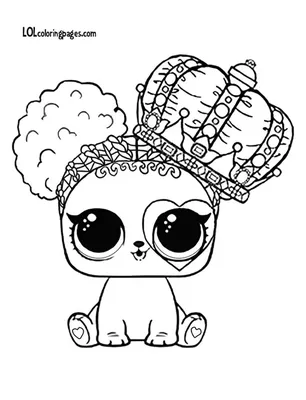 LOL Pets Coloring Pages Free Sugar Pup | Unicorn coloring pages, Horse  coloring pages, Lol dolls