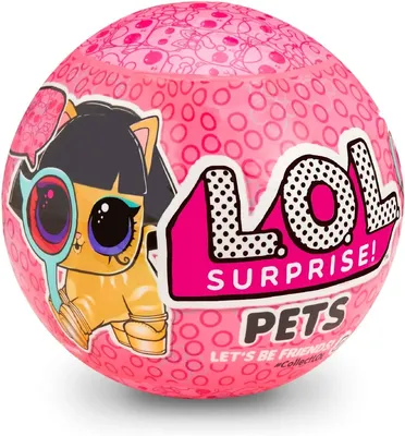 Игрушка L.O.L Surprise Series, Secret Message Pets, 552116E7C на 