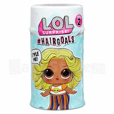 L.O.L. Surprise Кукла LOL с прядями для причесок лол подарок сюрприз новая  серия hairvibes 6 серия оригинал 564744 новый год | AliExpress
