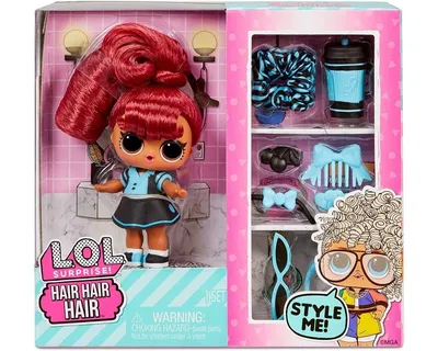 Кукла с волосами LOL Surprise Hair Hair Hair - купить по выгодной цене |  Лоломания - оригинальные куклы из США