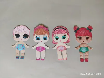 Трафареты куколки лол с одеждой (41 фото) » Уникальные и креативные  картинки для различных целей - 