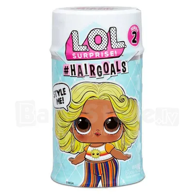 Кукла Лол 15 Сюрпризов С Длинными Волосами Серия L.O.L. Surprise Mystery  Hair Vibes Ball 15 Suprises MGA 564751 ➦ купить в интернет магазине  , цена 834 грн.