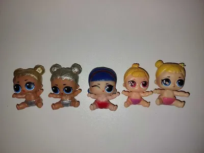 Кукла L.O.L. Surprise! Sooo Mini Крошки-сестрички в ассортименте (588436)  купить в интернет магазине с доставкой по Украине | MYplay