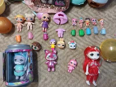 Игровой набор с куклой LOL Surprise серии Color Change "Сестрички" MGA  Entertainment Inc Kiddisvit 576327 | Цена ᐉ «Мама Купи»