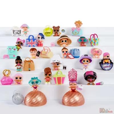 ➜ Игровой набор с мини-куклой L.O.L. Сестрички 35 видов MGA 6900001199670 ᐈ  Купить недорого в ™ | Цена, фото, отзывы