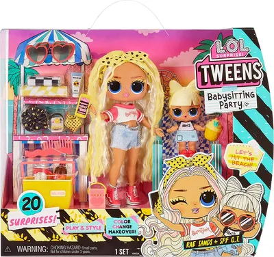 Купить Кукла Лол Твинс Рей Сендс Пляж серия подростки LOL Surprise Tweens  580492 в Украине по низкой цене с Реальными скидками. 100% качество.  Детские Игрушки Куклы L.O.L. Surprise являются любимыми игрушками во