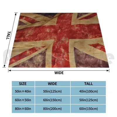Флаг Великобритании-британский флаг-Лондон-английском одеяло для  дивана-кровати флаг для путешествий | AliExpress