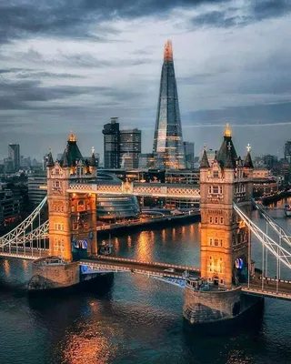 Самые красивые города лондона - 84 фото
