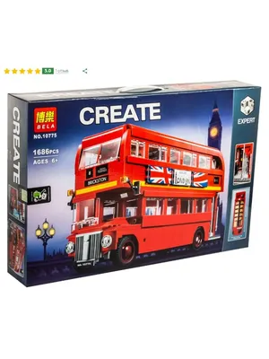 Купить Конструктор Lego Creator Лондонский автобус (10258) по цене от 16  990₽ в Севастополе в интернет магазине Maxmobiles