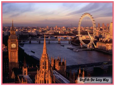 Лондонский Глаз | London Eye, London | Лондон | Колесо обозрения Лондонский  Глаз