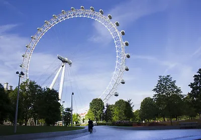 English the Easy Way: «Лондонский глаз» (The London Eye)